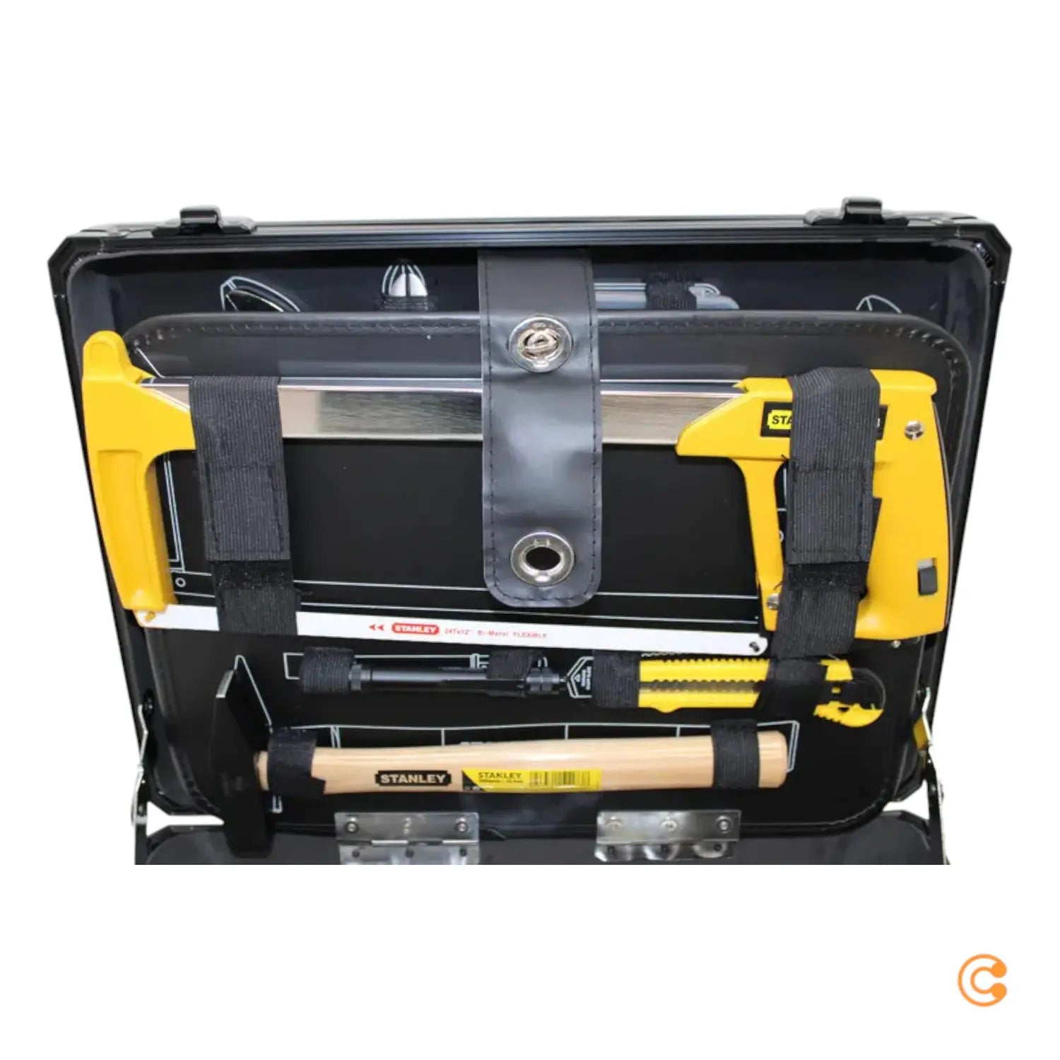 B-Ware Stanley Werkzeugset Set Werkzeugkoffer 142 Teilig Zangen Siehe Text/Foto - 3253561981098