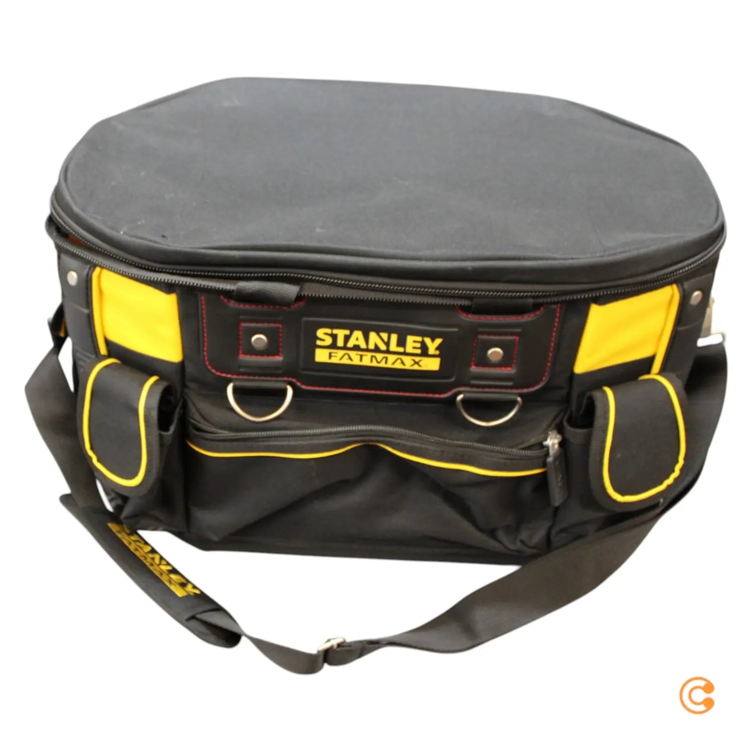 B-Ware Stanley Werkzeugtasche Fat Max Pro Werkzeug Tasche Nylon Schwarz Gelb 18 Zoll - 3253561707490