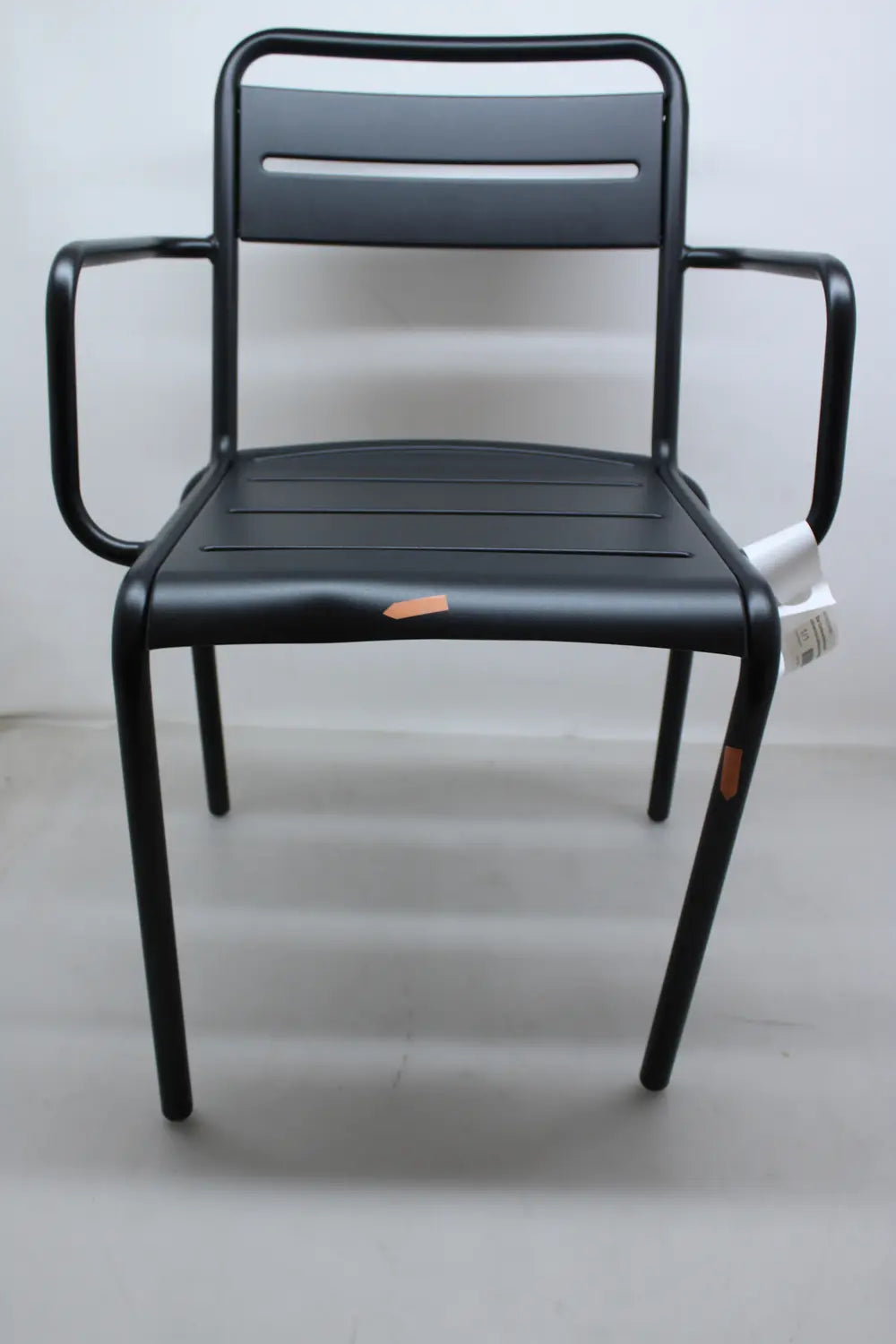 B-Ware Emu Star Armlehnstuhl Gartenstuhl Balkonstuhl Stuhl Schwarz Siehe Text/Foto983 - 8021988586111