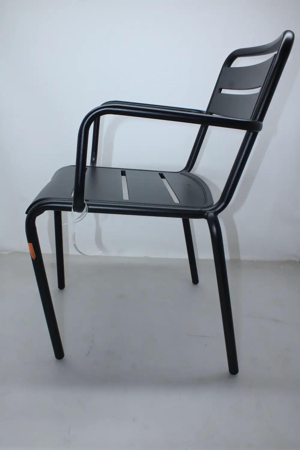 B-Ware Emu Star Armlehnstuhl Gartenstuhl Balkonstuhl Stuhl Schwarz Siehe Text/Foto983 - 8021988586111