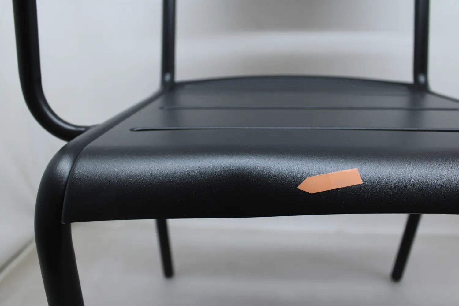 B-Ware Emu Star Armlehnstuhl Gartenstuhl Balkonstuhl Stuhl Schwarz Siehe Text/Foto983 - 8021988586111