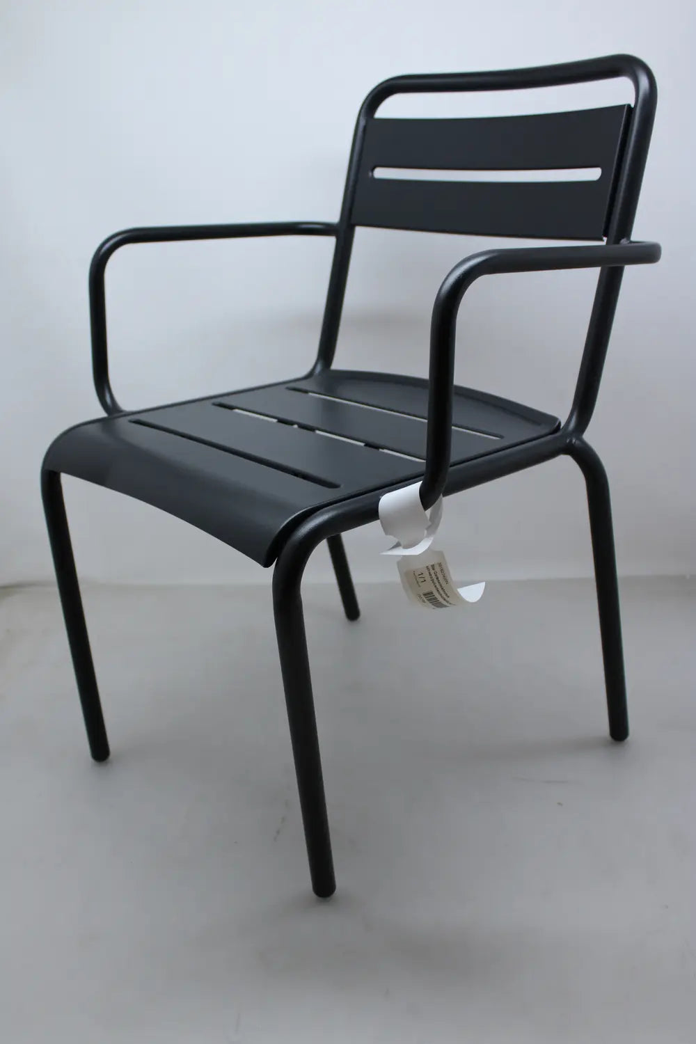 B-Ware Emu Star Armlehnstuhl Gartenstuhl Balkonstuhl Stuhl Schwarz Siehe Text/Foto983 - 8021988586111