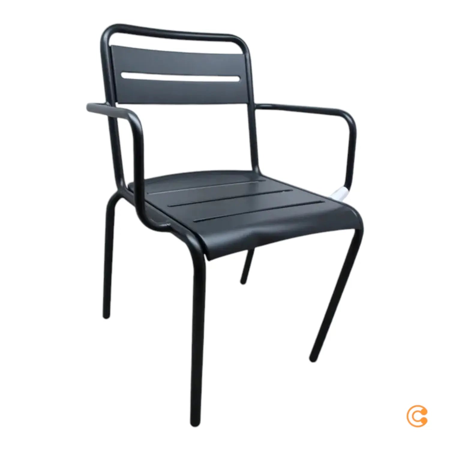 B-Ware Emu Star Armlehnstuhl Gartenstuhl Balkonstuhl Stuhl Schwarz Siehe Text/Foto983 - 8021988586111