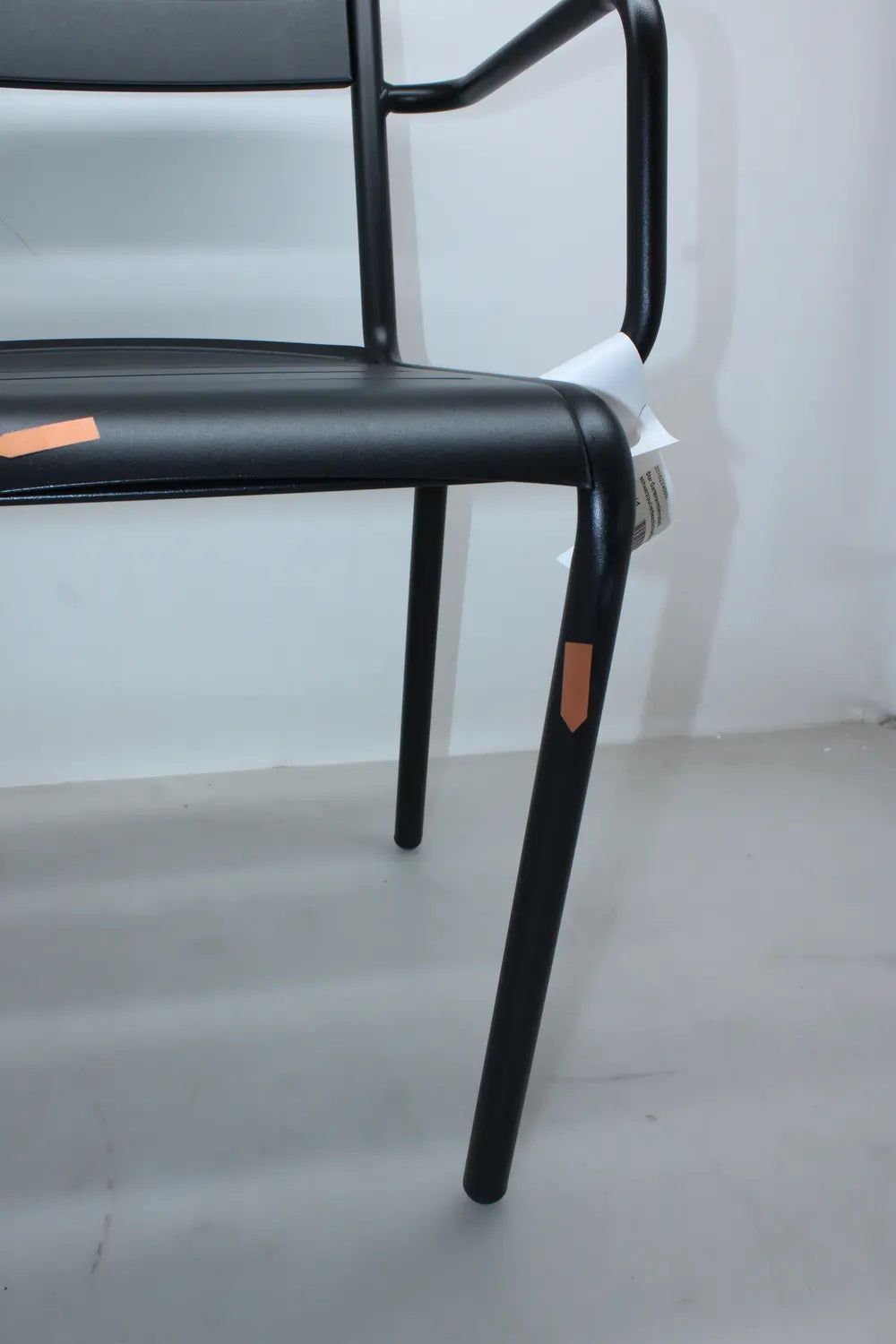 B-Ware Emu Star Armlehnstuhl Gartenstuhl Balkonstuhl Stuhl Schwarz Siehe Text/Foto983 - 8021988586111