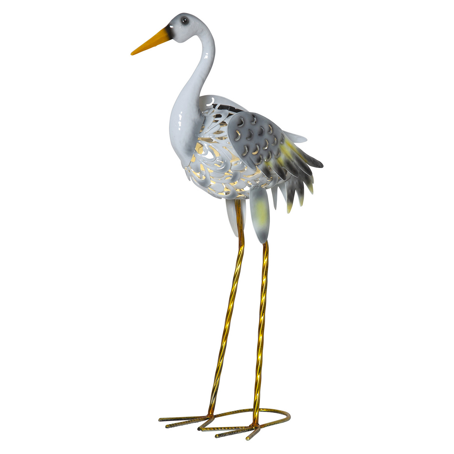 Star Trading Led Solarleuchte Heron Reiher Figur Gartenlampe Außenbeleuchtung  B-Ware - 7391482056283