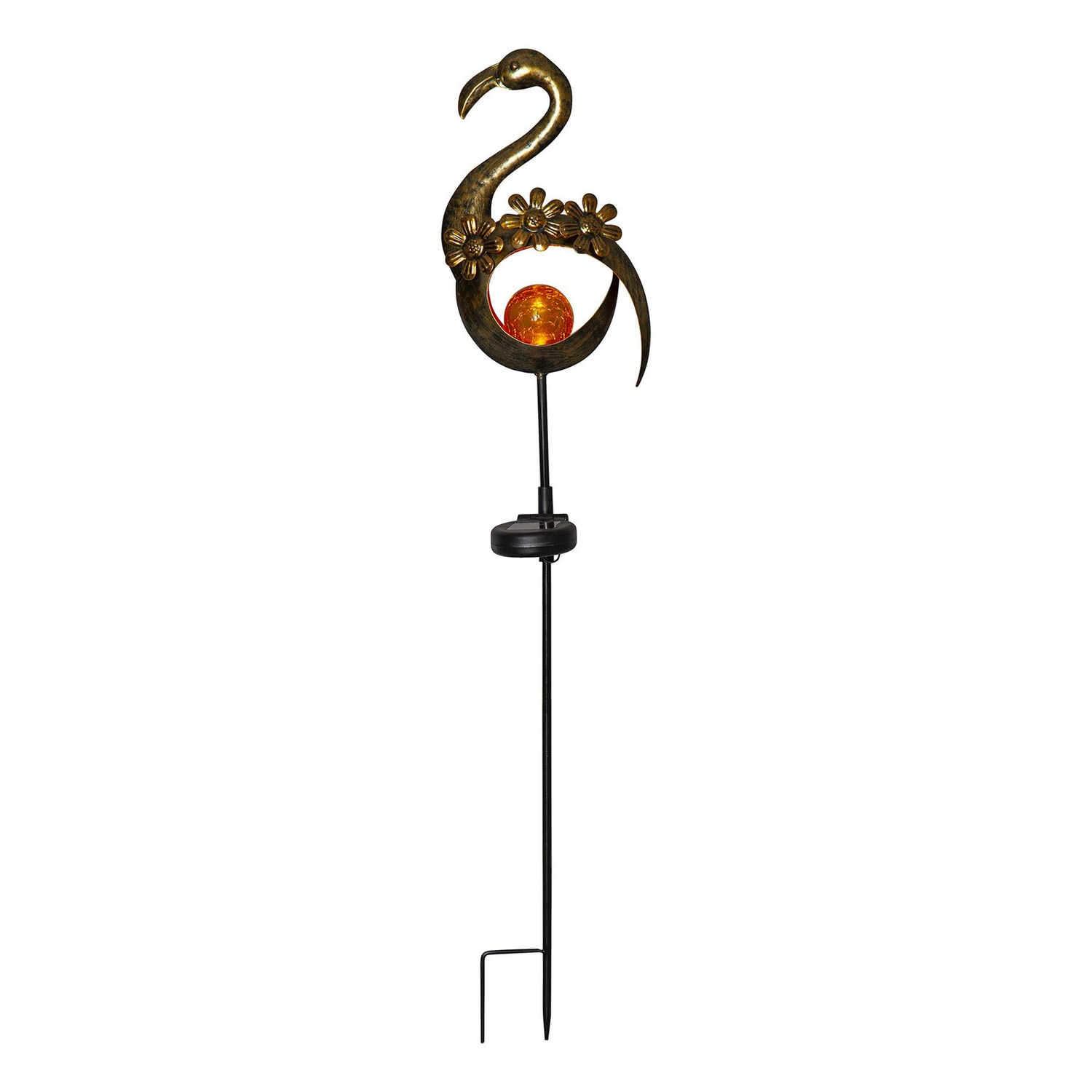 Star Trading Led Solarleuchte Melilla Bird Flamingofigur Solarlampe Gartenlampe  B-Ware - 7391482057747