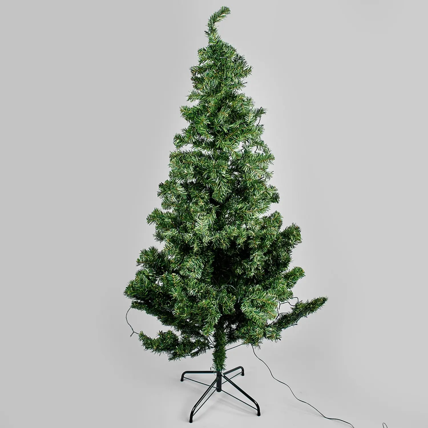 B-Ware Star Trading Weihnachtsbaum Tannenbaum Led Baum Grün Kunststoff Warmweiß 210 Cm - 7391482609014