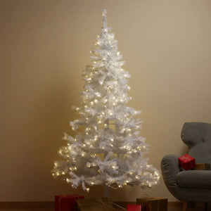 B-Ware Star Trading Weißer Led Tannenbaum Weihnachtsdeko Ottawa Für Außen 2,1m 260 Led