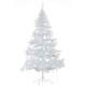 STAR TRADING Weißer LED-Tannenbaum Weihnachtsdeko Ottawa für außen 2,1m 260LED - 7391482608123