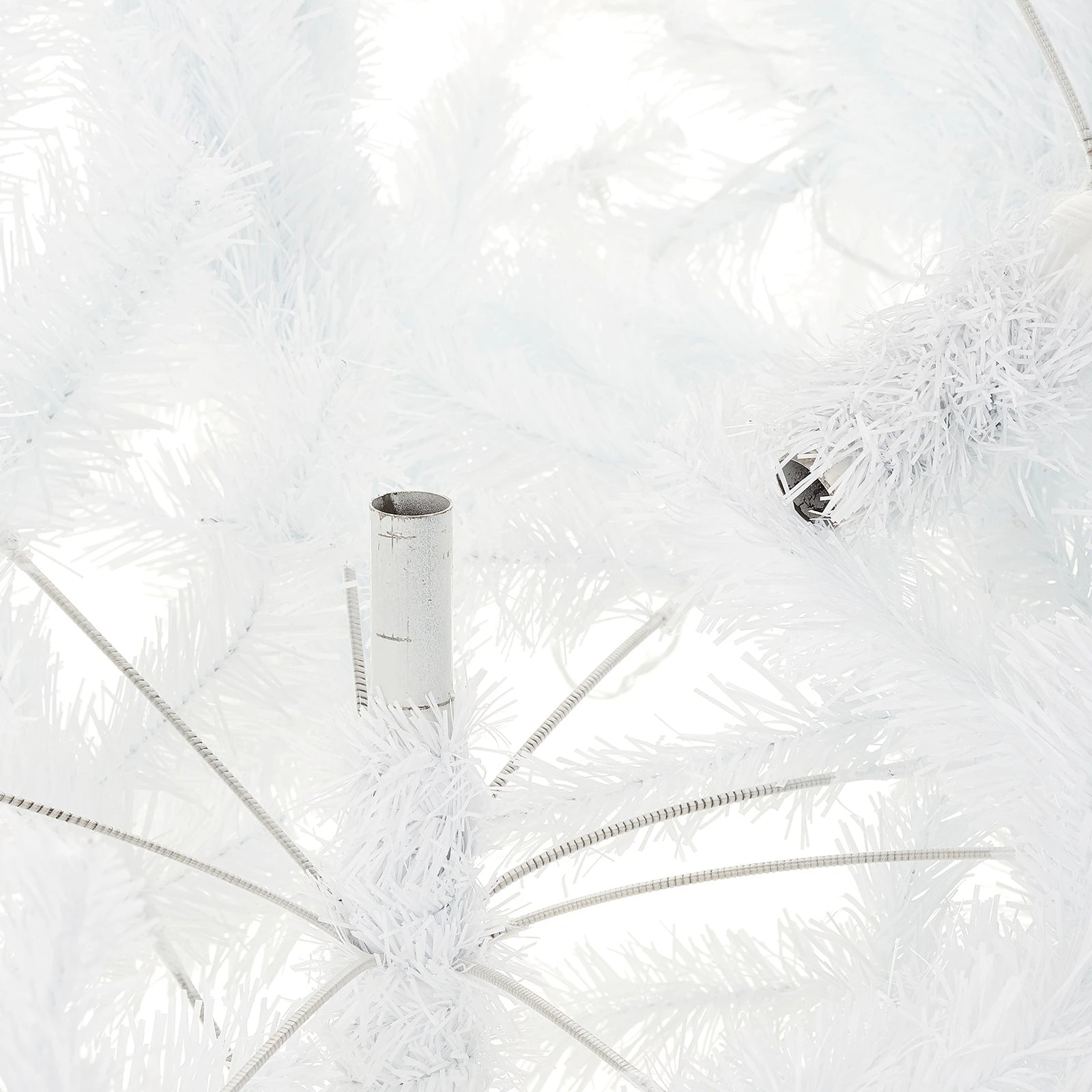 B-Ware Star Trading Weißer Led Tannenbaum Weihnachtsdeko Ottawa Für Außen 2,1m 260 Led