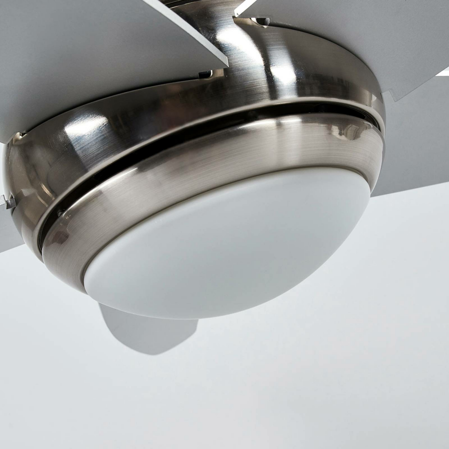 B-Ware Starluna Anneka Led Deckenventilator Deckenlampe Lampe Mit Ventilator Silber - 4251096539325