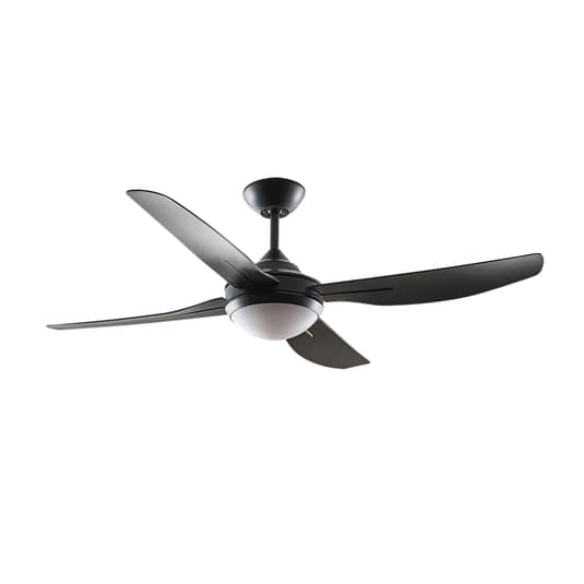 B-Ware Starluna Inja Led Ventilator Lüfter Deckenventilator Raumlüfter Lampe Schwarz - 4251096572735