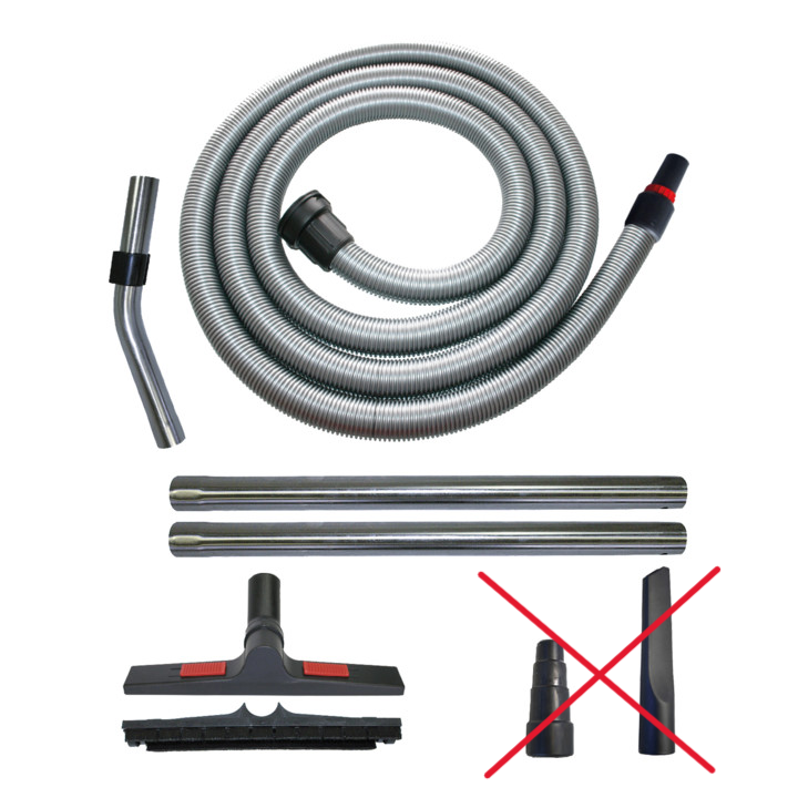 Starmix Elektrowerkzeug Zubehörset Komplettset Saugschlauch Siehe Text/Foto B-Ware - 4011240072401