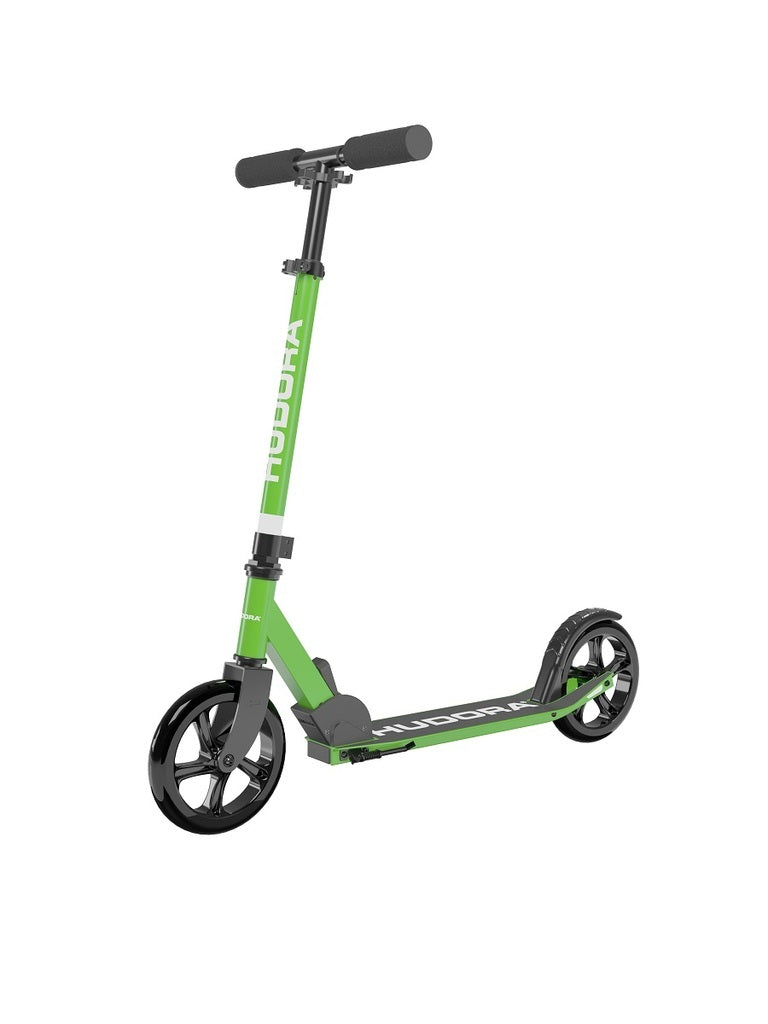HUDORA Scooter Start 200 Roller Tretroller Kinder grün Outdoor Spielgerät202 - 4005998144893