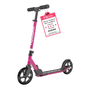 B-Ware Hudora Scooter Start 200 Rot Kinderroller Kickroller City Roller Klapproller605