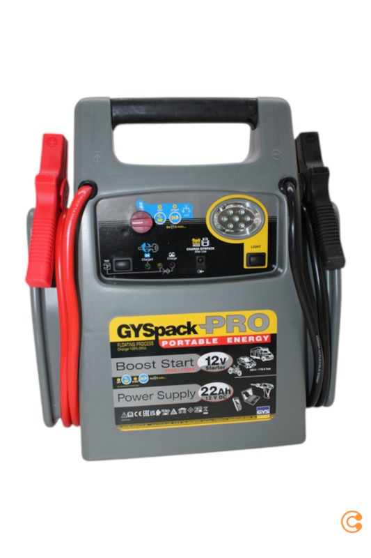 Gys Pack Pro 026155 Schnellstartsystem Starthilfestrom 12 V Auto Siehe Text/Foto B-Ware - 3154020026155