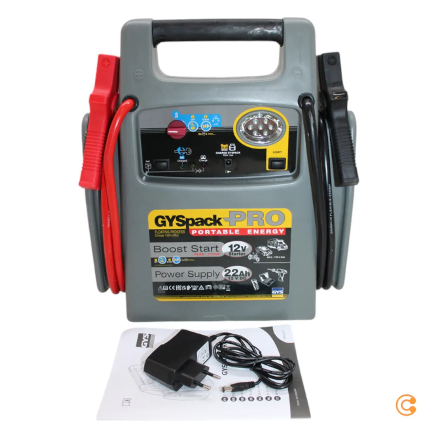 B-Ware Gys Pack Pro 026155 Schnellstartsystem Starthilfestrom 12 V Siehe Text/Foto - 3154020026155