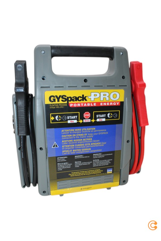 Gys Pack Pro 026155 Schnellstartsystem Starthilfestrom 12 V Auto Siehe Text/Foto B-Ware - 3154020026155