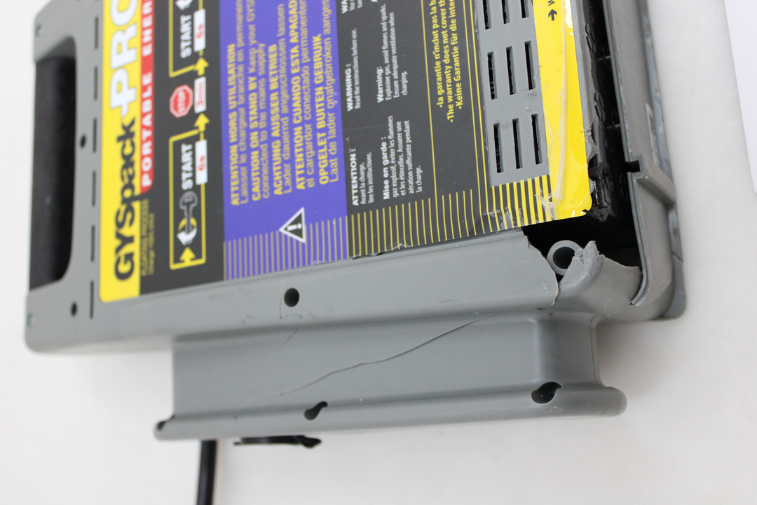 Gys Pack Pro 026155 Schnellstartsystem Starthilfestrom 12 V Siehe Text/Foto C-Ware - 3154020026155