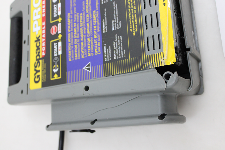 Gys Pack Pro 026155 Schnellstartsystem Starthilfestrom 12 V Siehe Text/Foto C-Ware - 3154020026155