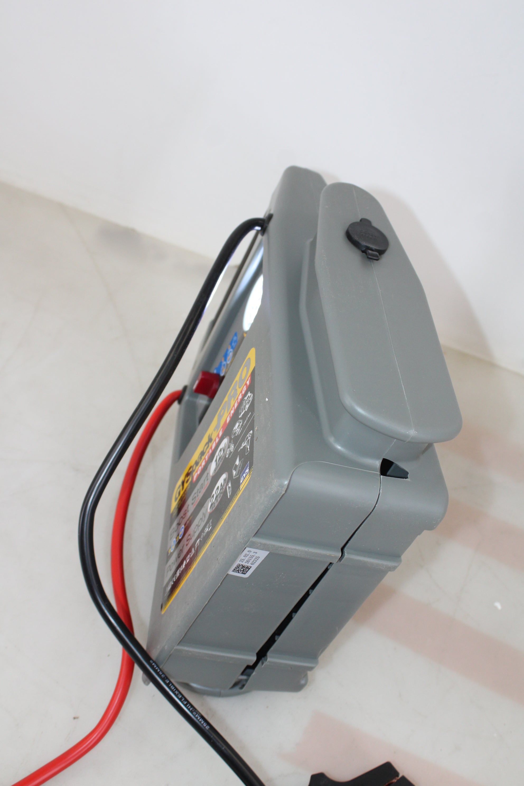 GYS Pack Pro 026155 Schnellstartsystem Starthilfestrom 12 V Stromspender Auto - 3154020026155