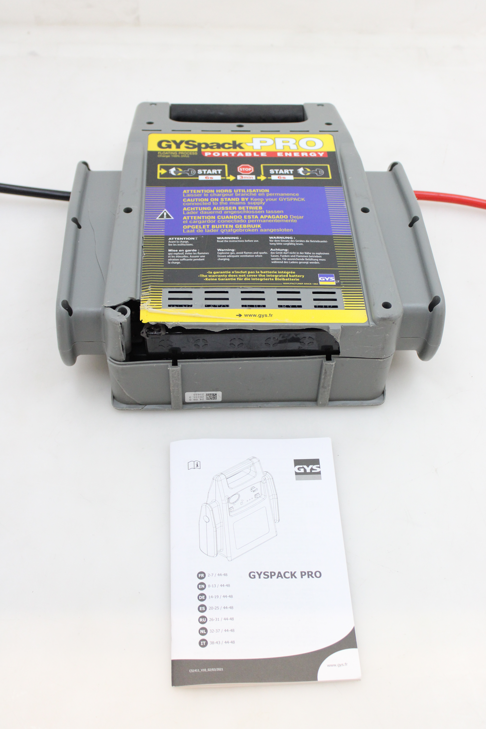 Gys Pack Pro 026155 Schnellstartsystem Starthilfestrom 12 V Siehe Text/Foto C-Ware - 3154020026155