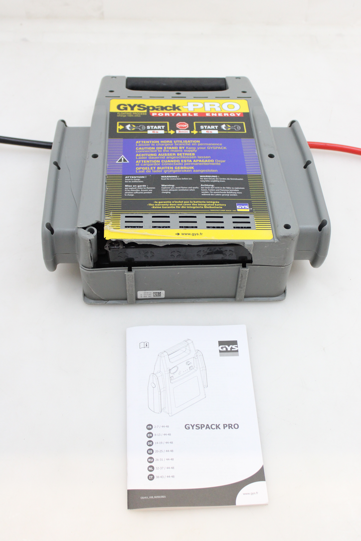 Gys Pack Pro 026155 Schnellstartsystem Starthilfestrom 12 V Siehe Text/Foto C-Ware - 3154020026155