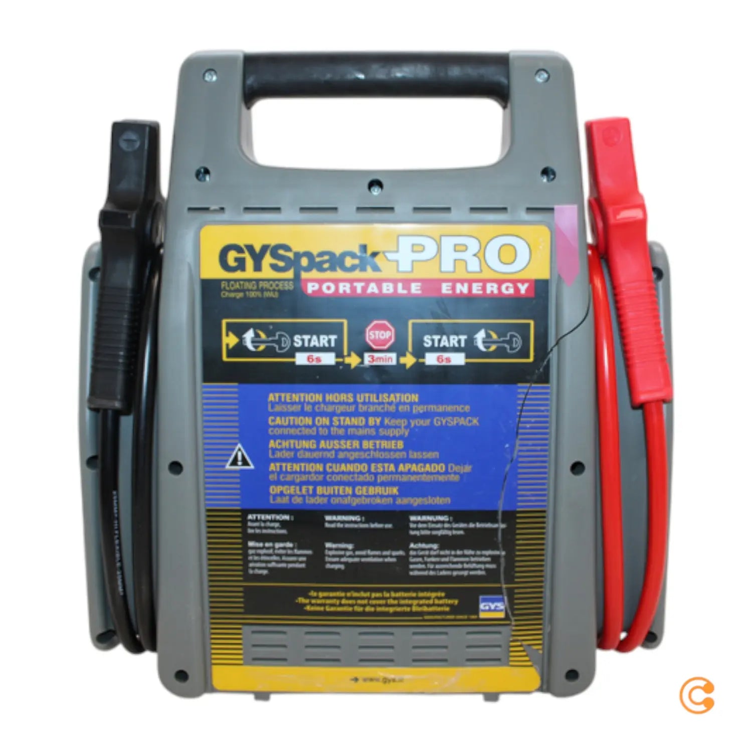 B-Ware Gys Pack Pro 026155 Schnellstartsystem Starthilfestrom 12 V Siehe Text/Foto - 3154020026155