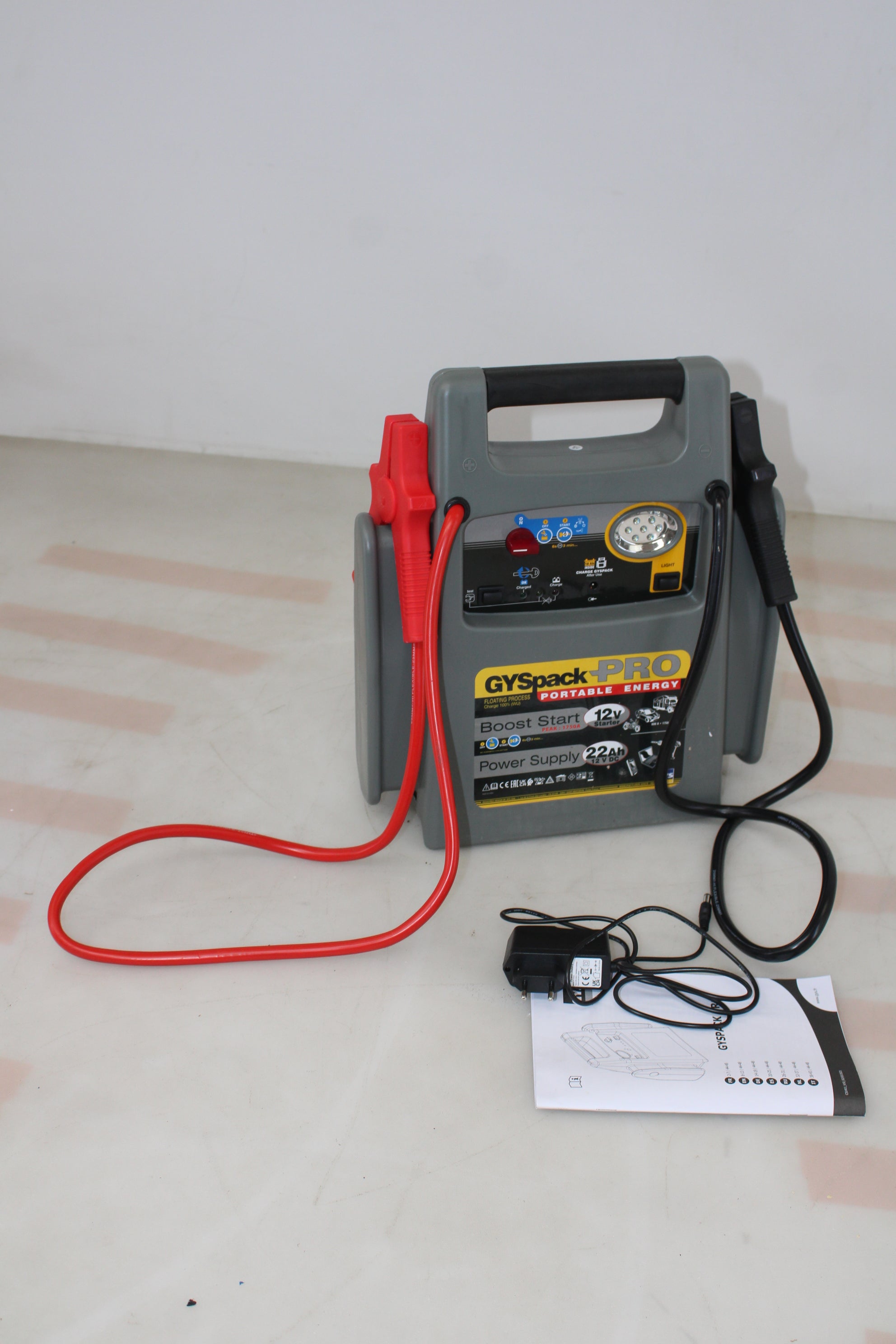 GYS Pack Pro 026155 Schnellstartsystem Starthilfestrom 12 V Stromspender Auto - 3154020026155