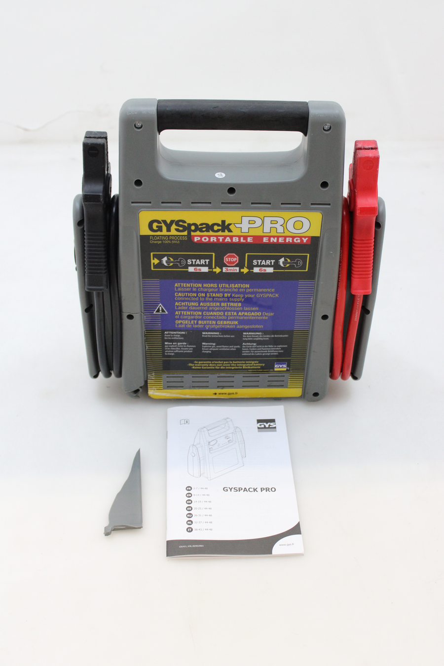 Gys Pack Pro 026155 Schnellstartsystem Starthilfestrom 12 V Siehe Text/Foto C-Ware - 3154020026155