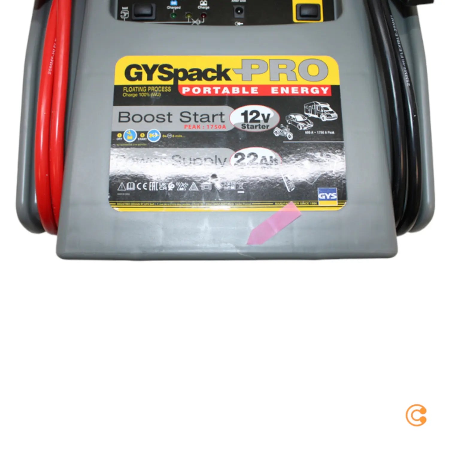 B-Ware Gys Pack Pro 026155 Schnellstartsystem Starthilfestrom 12 V Siehe Text/Foto - 3154020026155