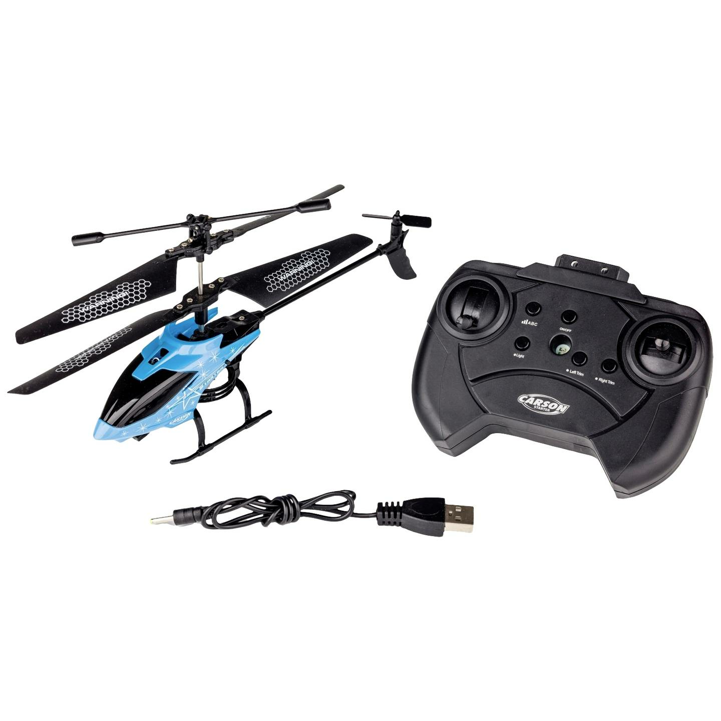 B-Ware Carson Rc Sport Tyrann 230 Rc Einsteiger Hubschrauber Rt F 2 Stück Siehe Text - 4005299008658