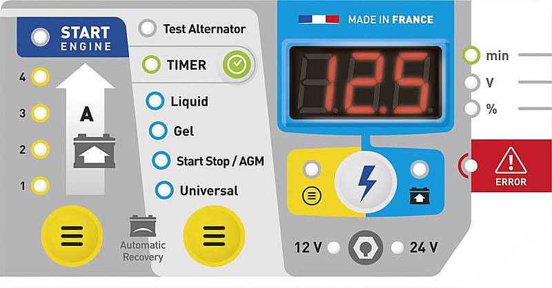 B-Ware Automatikladegerät Gys Startium Schnellstartsystem Kfz Ladegerät 680 E 026490 - 3154020026490