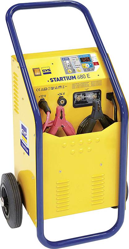 B-Ware Automatikladegerät Gys Startium Schnellstartsystem Kfz Ladegerät 680 E 026490 - 3154020026490