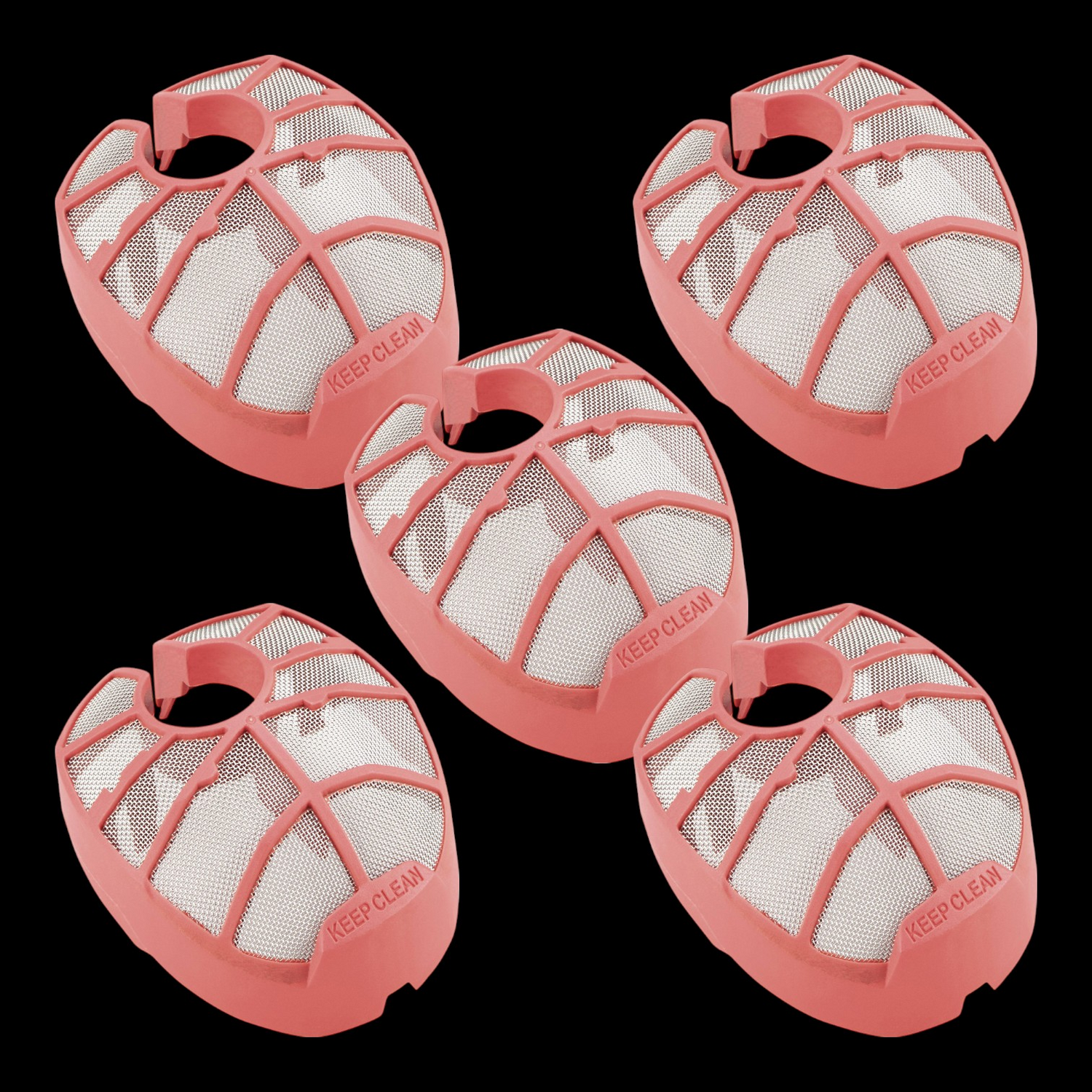 Metabo Staubschutzfilter Winkelschleifer Standard 630709000 Filter 5 Stück B-Ware - 4007430320315