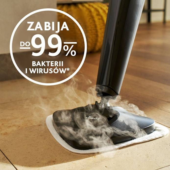 B-Ware Vileda Steam Plus Dampfreiniger Dampfbesen Reinigungs Dampfsauger Siehe Text - 4023103229716