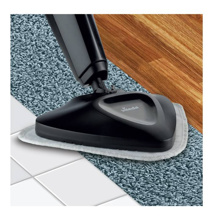 Vileda Steam Plus Dampfreiniger+ Bezug Mikrofaserbezug & Power Pad Defektware D-Ware