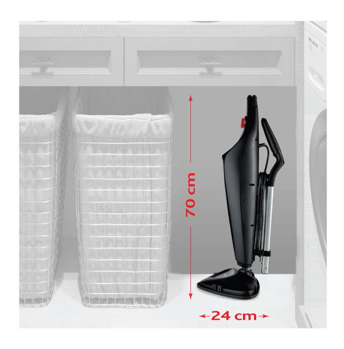Vileda Steam Plus Dampfreiniger+ Bezug Mikrofaserbezug & Power Pad Defektware D-Ware