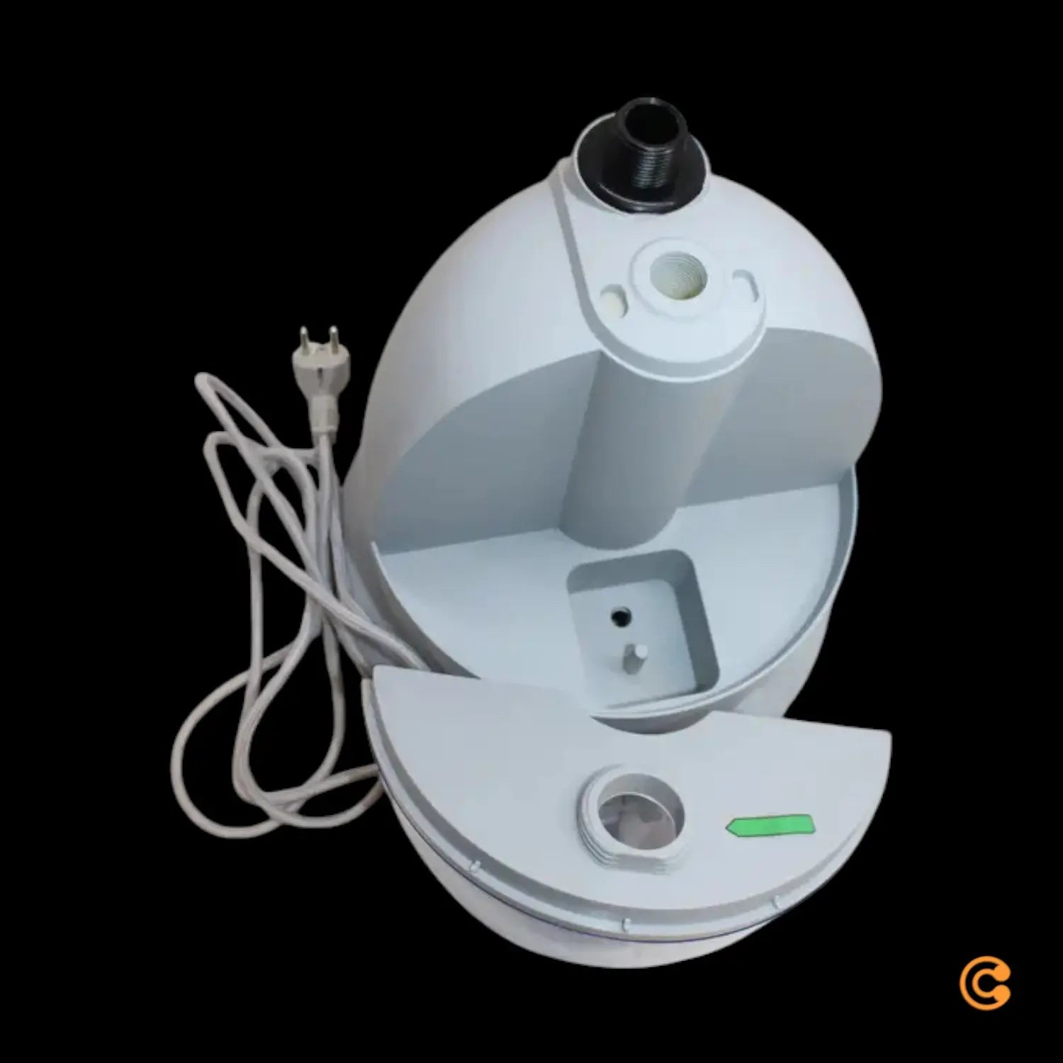 C-Ware Steamery Dampfglätter Cumulus 3 Home Steamer Grau Dampfbürste Siehe Text/Foto - 644824542546