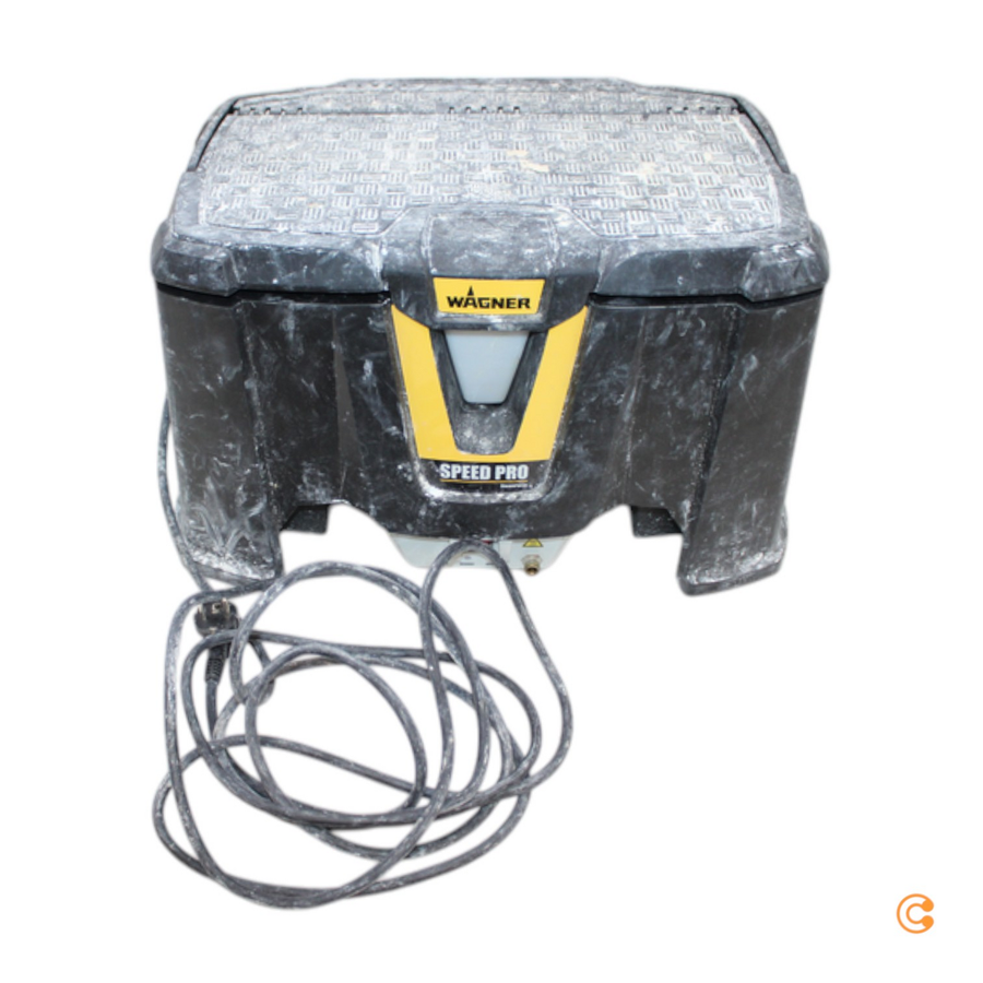 Wagner Steam Force Speed Pro Dampf Tapetenablöser Tapetenentferner D-Ware - 4004025126574