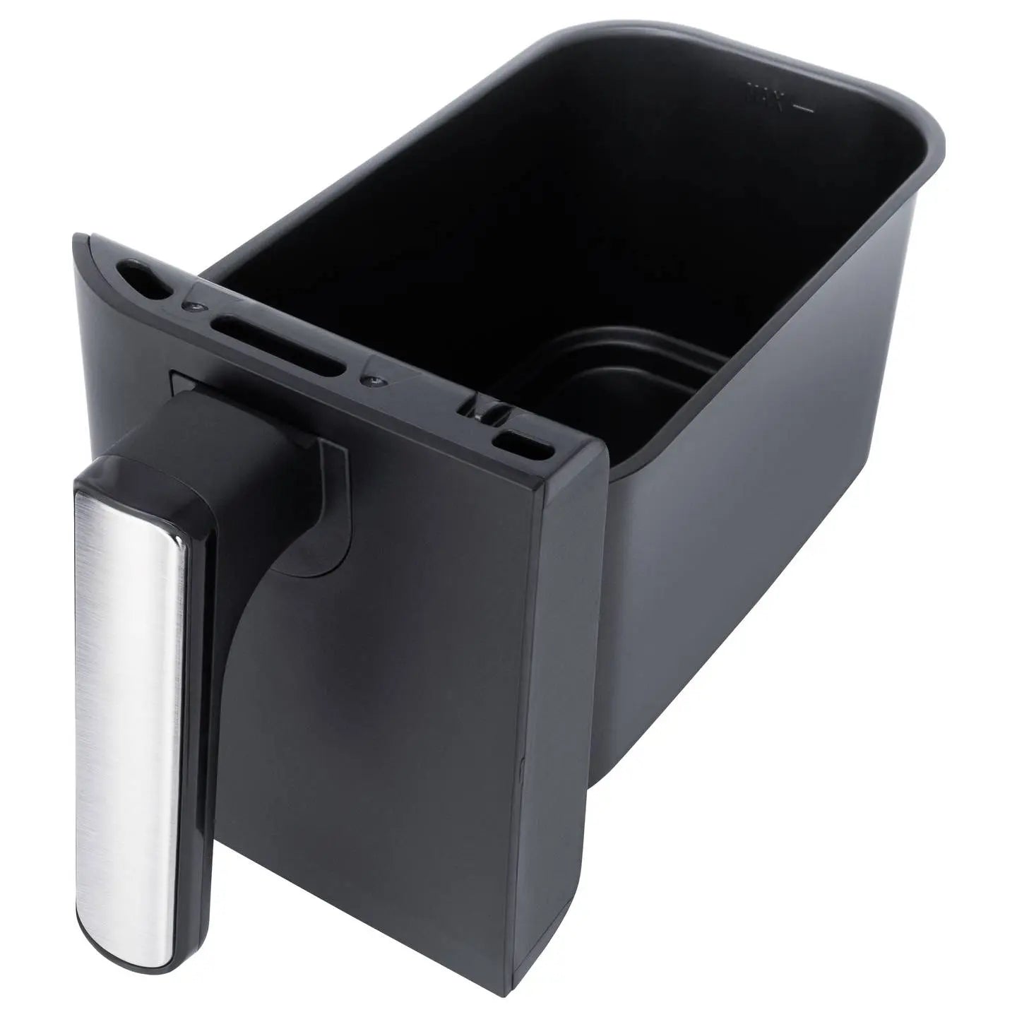 B-Ware Steba Doppel Heißluftfritteuse Fritteuse Duo Heißluftfritteuse Schwarz 2 Körbe 6 - 4011833200396