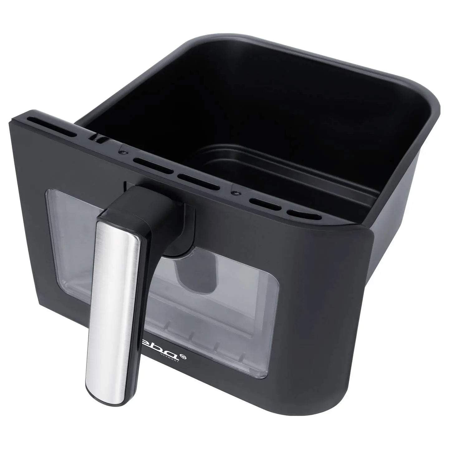 B-Ware Steba Doppel Heißluftfritteuse Fritteuse Duo Heißluftfritteuse Schwarz 2 Körbe 6 - 4011833200396