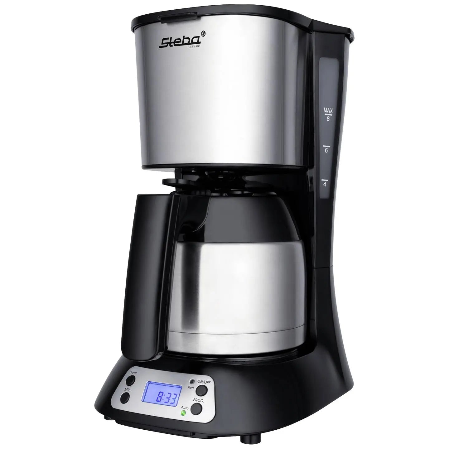 B-Ware Steba Filterkaffeemaschine Kaffeemaschine Kaffeeautomat Thermo Edelstahl 1 Li506 - 4011833304131