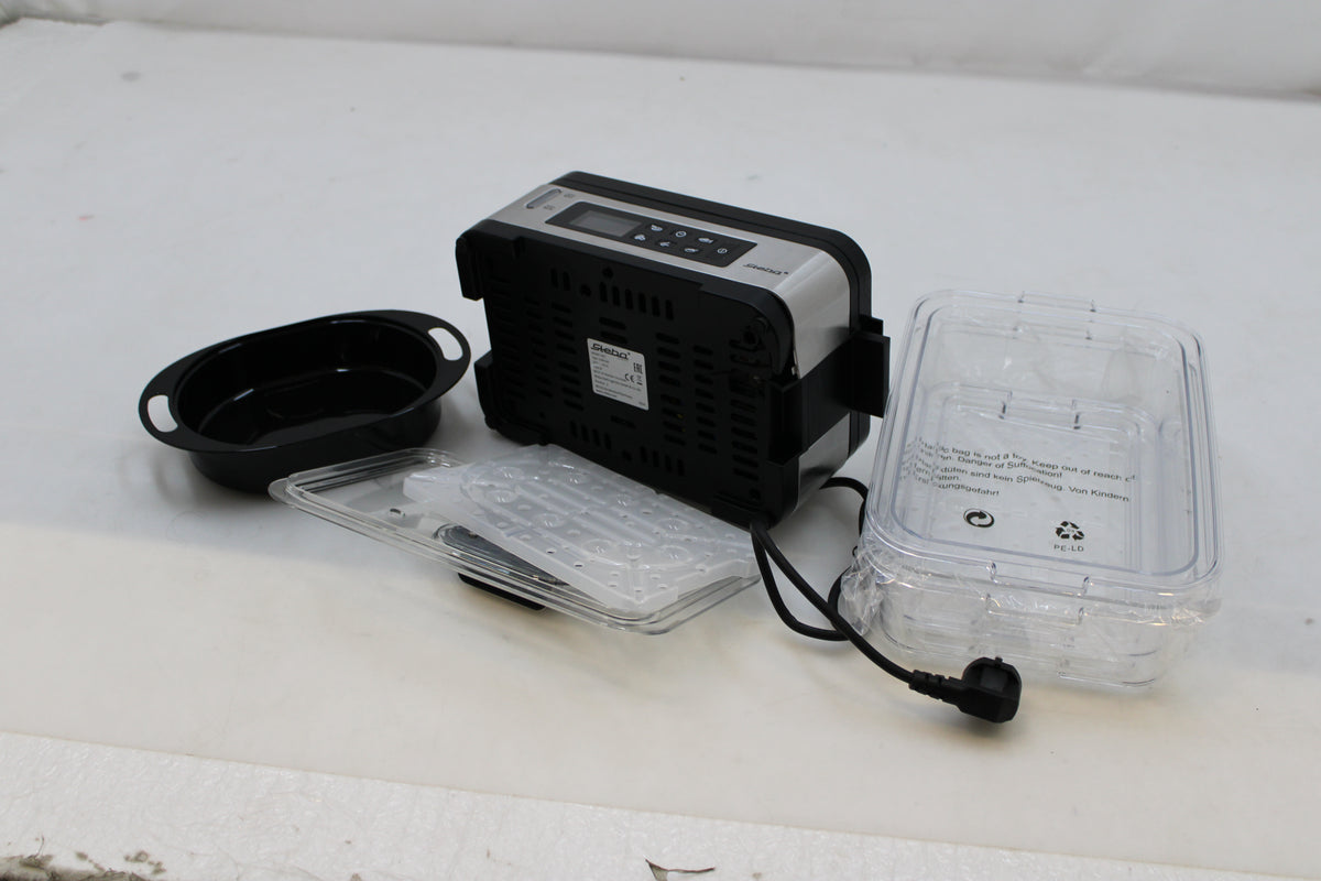Steba Germany DG 2 Dampfgarer Reiskochfunktion Stahl SIEHE TEXT/FOTO - 4011833302861