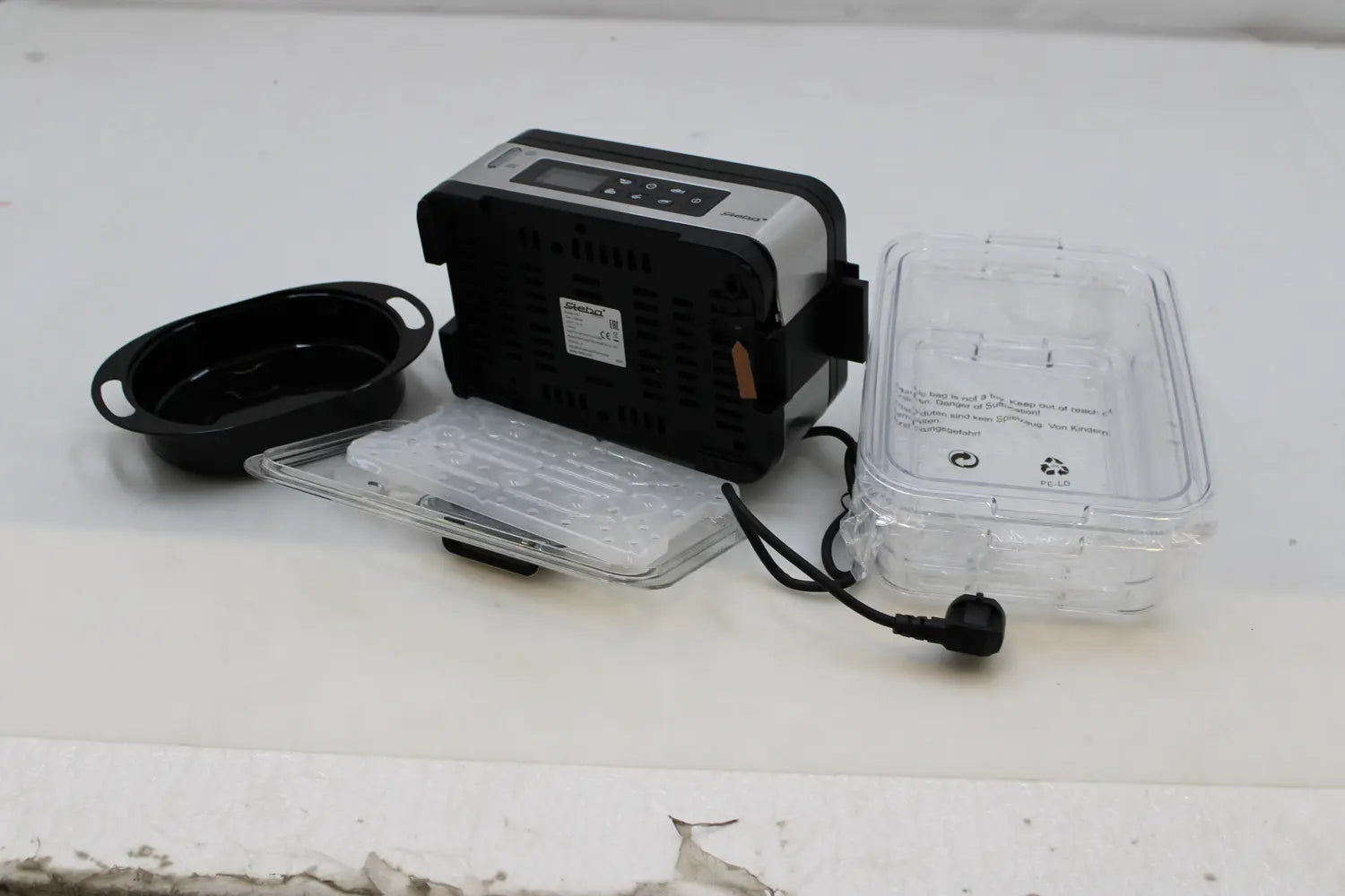 B-Ware Steba Germany Dg 2 Dampfgarer Reiskochfunktion Stahl Siehe Text/Foto - 4011833302861