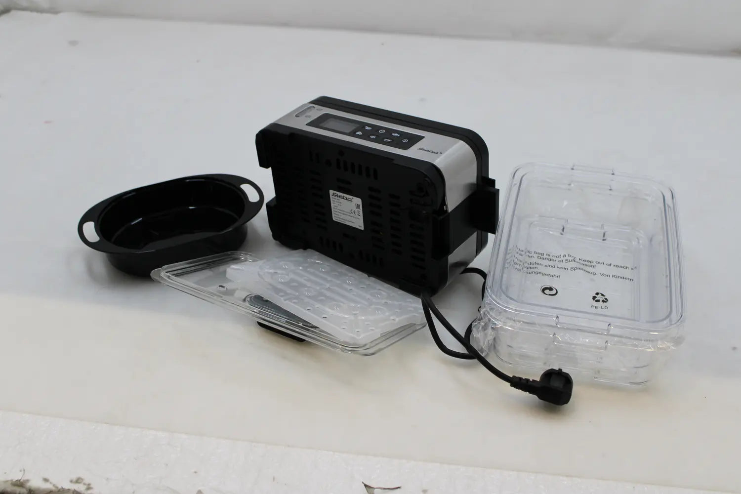 B-Ware Steba Germany Dg 2 Dampfgarer Reiskochfunktion Stahl Siehe Text/Foto - 4011833302861