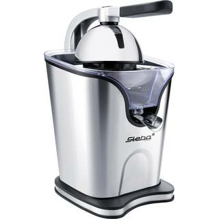 B-Ware Steba Germany Zitruspresse Orangen Zitronen Presse 100 W Mit Standfuß Edelstahl - 4011833303271