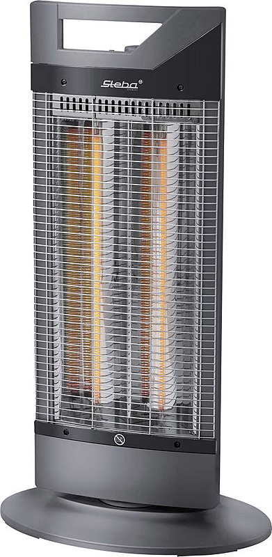 B-Ware Steba Germany Ch 1 Eco Ir Strahler Infrarotheizung Heizung 1000 W Schwarz - 4011833500885