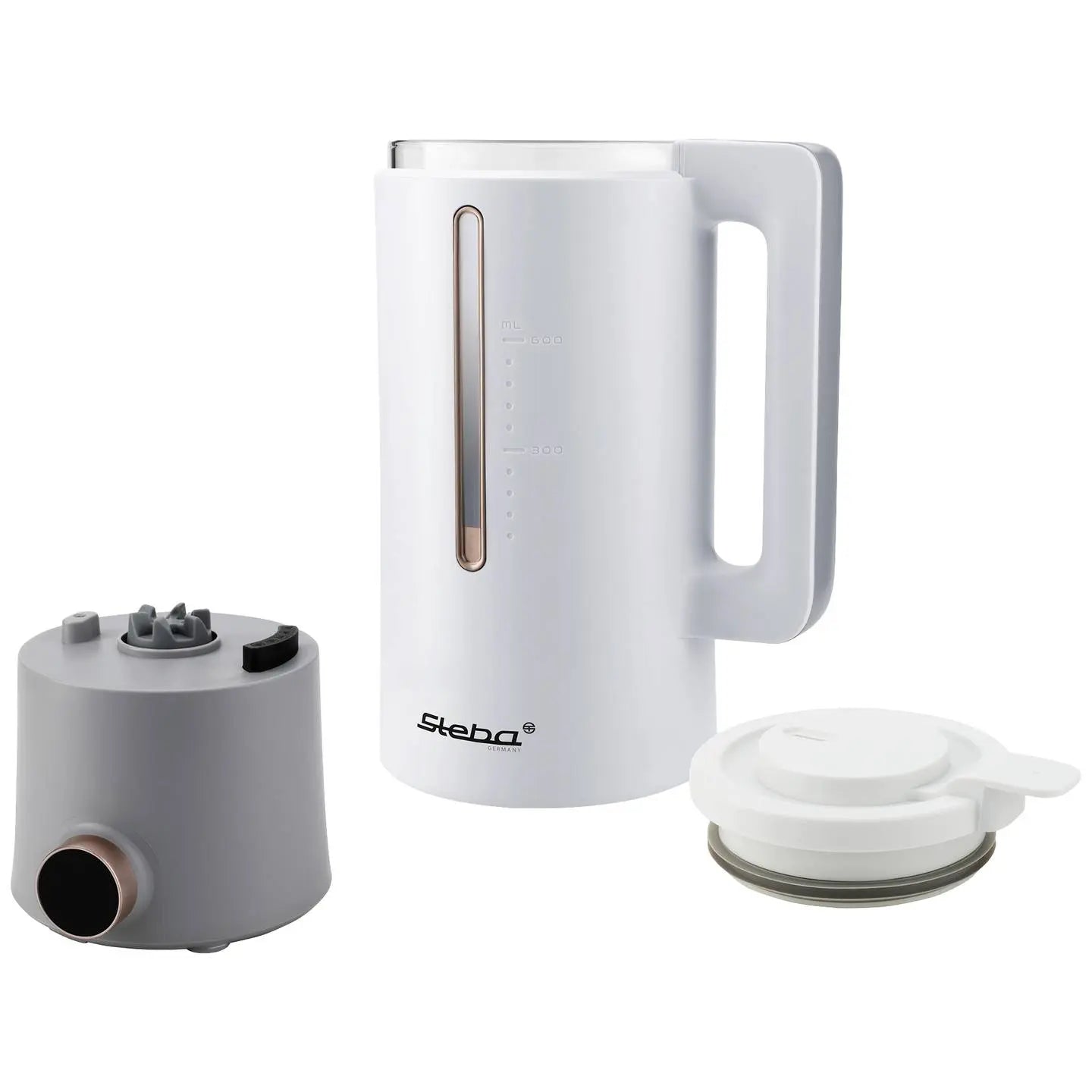 B-Ware Steba Smoothie Maker Vegan Drink Maker Vdm 2 Weiß Borosilikatglas Automatik - 4011833303929