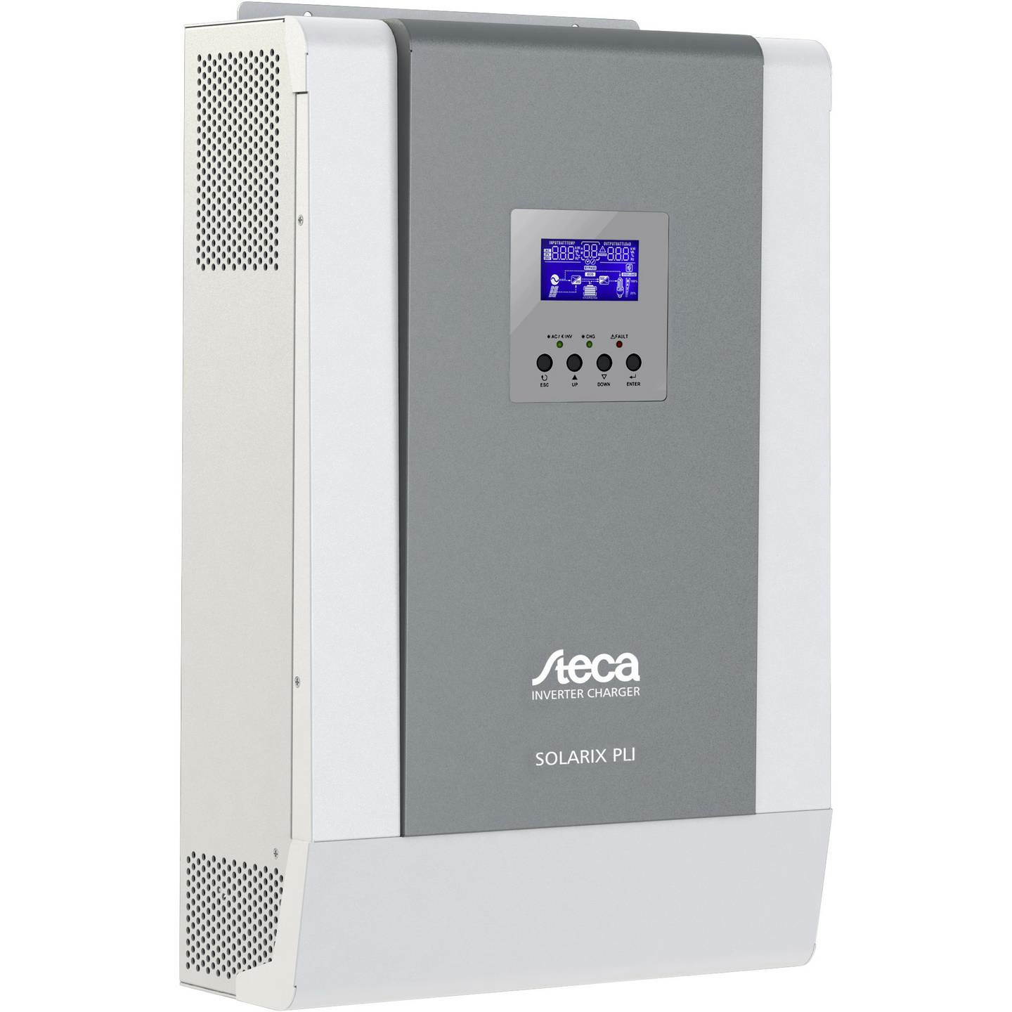 B-Ware Steca Inselwechselrichter Solarix Pli 5000 48 Wechselrichter Siehe Text/Foto